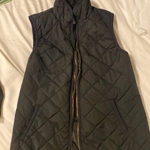 Old navy zip up vest.